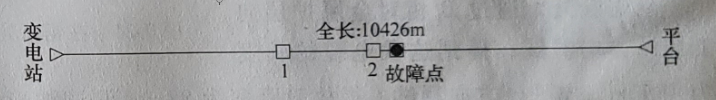 電纜敷設(shè)示意圖